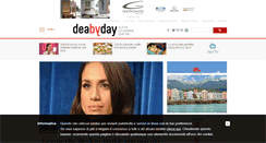 Desktop Screenshot of deabyday.tv